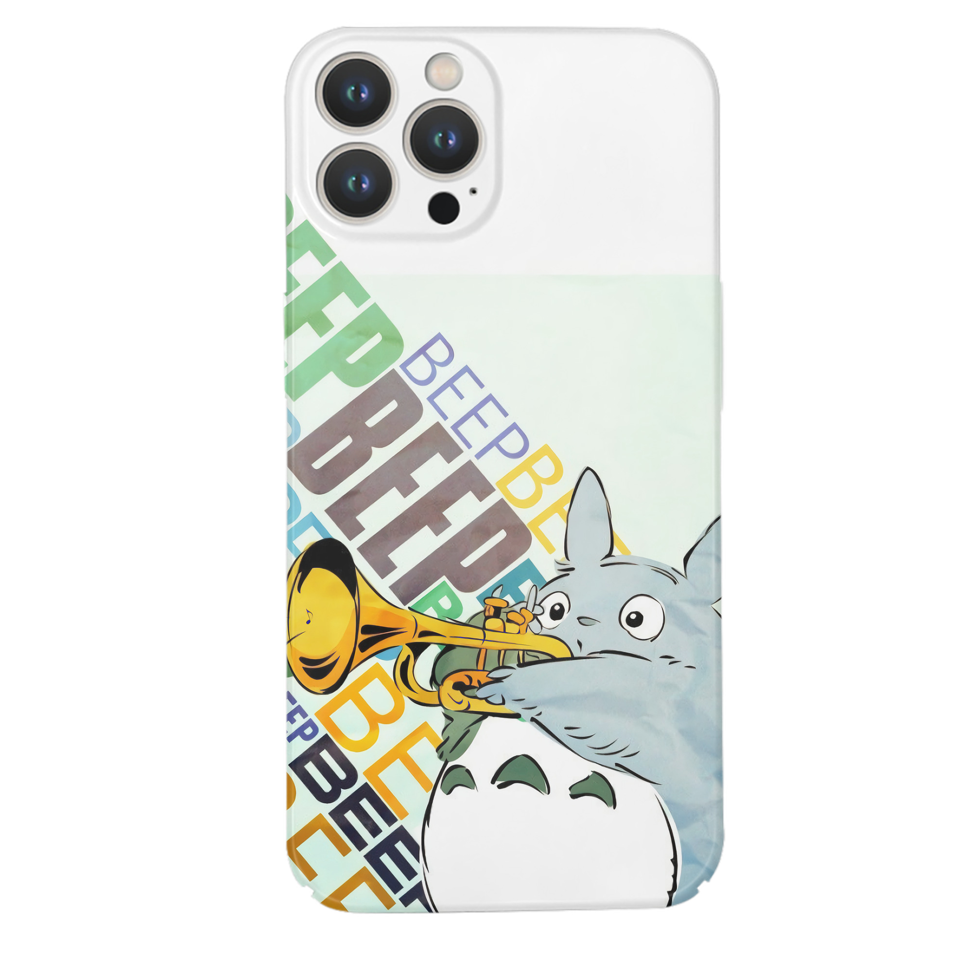 （画像用） となりのトトロ 草壁メイ 草壁サツキ My Neighbor Totoro Satsuki Kusakabe Mei Kusakabe 【iPhone 14シリーズ対応】ハードケース